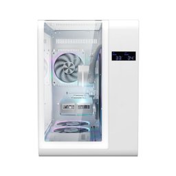 Gab Aquario Top Vidro Cyberpunk White W8ki C/display Digital - 9