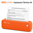 Ver imagem 3 de Impressora Térmica Portátil A4 Bluetooth sem Tinta para Celular e Pc Compatível com Android Ios Wind