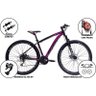 Bicicleta Aro 29 Mtb Ecos Aluminio 27 Marchas Cambio Shimano Altus Suspensao Com Trava Freios A Disc - 5