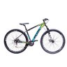 Bicicleta Aro 29 Mtb Ecos Aluminio 27 Marchas Cambio Shimano Altus Suspensao Com Trava Freios A Disc - 2