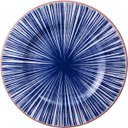 Ver imagem 3 de Kit Jogo Prato Raso Jantar 12peças 12 Pessoas Abstratta 28cm