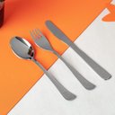 Ver imagem 2 de Jogo de Talheres Faqueiro Infantil Aço Inox Tramontina Baby