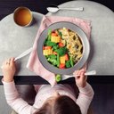 Ver imagem 6 de Jogo de Talheres Faqueiro Infantil Aço Inox Tramontina Baby
