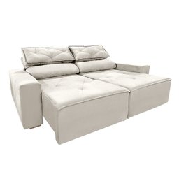 Sofá Retrátil e Reclinável 1,50m com Molas – Conforto e Estilo para Sua Sala - 1