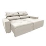 Sofá Retrátil e Reclinável 1,50m com Molas – Conforto e Estilo para Sua Sala - 1