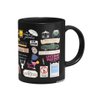 Caneca Icons Moments - Gilmore Gilrs Preta - 5