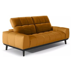 Sofá em Couro Z286 - Idea Relax Caramelo 10yt