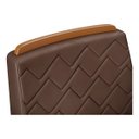 Ver imagem 4 de Conjunto 2 Cadeiras Laura - DJ Móveis Carvalho Euroupeu/Marrom Café