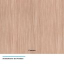 Ver imagem 2 de Porta Lateral Para Roupeiro 4 Portas Champagne Cumaru