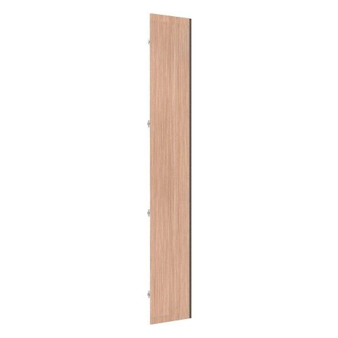 Porta Lateral Para Roupeiro 4 Portas Champagne Cumaru