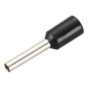 Terminal Tubular Ilhós Conector 1,5mm Pré Isolado - 500 Pçs