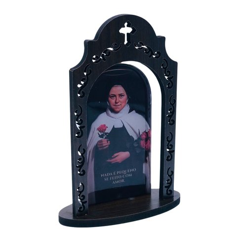 Capela Simples Santa Teresinha do Menino Jesus 15 Cm