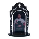 Ver imagem 2 de Capela Simples Santa Teresinha do Menino Jesus 15 Cm