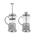 Ver imagem 1 de Cafeteira Prensa Francesa Infusor Cremeira Vidro e Aço Inox 350ml Cafe Cha