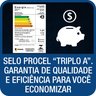 VENTILADOR DE TETO ALISEU JET BRANCO PLUS COM CONTROLE REMOTO E PAREDE SUPER SILENCIOSO 220V - 8