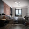 VENTILADOR DE TETO ALISEU JET BRANCO PLUS COM CONTROLE REMOTO E PAREDE SUPER SILENCIOSO 220V - 3
