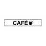 Placa Sinal.pvc 05x25cm Cafe Ref 2295 - 1