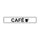 Ver imagem 1 de Placa Sinal.pvc 05x25cm Cafe Ref 2295