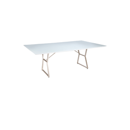 Mesa de Jantar Itatiba Aço Carbono Preto Tampo Madeira Âmbar - 4