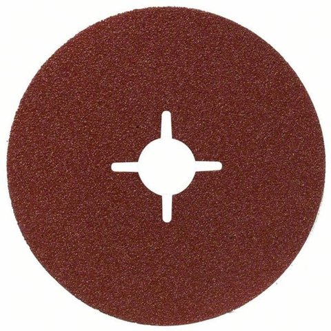 Disco de Lixa Fibra para Metal 7"" Gr36 - 2608607251 - Bosch Disco de Lixa Fibra P/metal 7 Gr36 Bosc