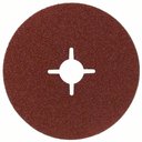 Ver imagem 1 de Disco de Lixa Fibra para Metal 7"" Gr36 - 2608607251 - Bosch Disco de Lixa Fibra P/metal 7 Gr36 Bosc
