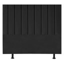 Ver imagem 1 de Cabeceira Estofada Cama Box Queen 160 Mavie Carla Suede Marrom