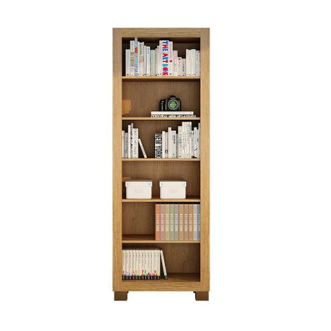 Armário Multiuso Flex Cinamomo Valdemóveis 5 Prateleiras