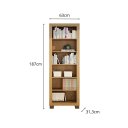 Ver imagem 3 de Armário Multiuso Flex Cinamomo Valdemóveis 5 Prateleiras