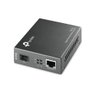 Conversor de Midia Tp-link Gigabit Mc220l Sfp - 1