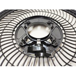 Grade Traseira Original P/ Ventilador Arno Super Force Vef3 / Repelente Ver3 30cm Preto - 2