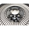 Grade Traseira Original P/ Ventilador Arno Super Force Vef3 / Repelente Ver3 30cm Preto - 2