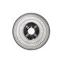 Grade Traseira Original P/ Ventilador Arno Super Force Vef3 / Repelente Ver3 30cm Preto - 1