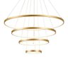 Lustre Pendente Sindora Dcd03011 Dourado Led Bivolt - 2