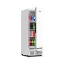 Ver imagem 3 de Freezer Vertical Tripla Ação 594L Imbera Porta Cega Branco EVZ21 Max Branco 220V