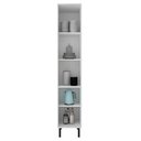 Ver imagem 2 de Paneleiro Armário Cozinha 40cm com 2 Portas Zaya Branco T01 - Mpozenato