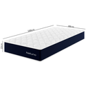 Ver imagem 2 de Colchão Mola Ensacada Solteiro 22x88x188cm Netuno Azul - Casa Giulia