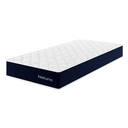 Ver imagem 1 de Colchão Mola Ensacada Solteiro 22x88x188cm Netuno Azul - Casa Giulia