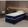 Colchão Mola Ensacada Solteiro 22x88x188cm Netuno Azul - Casa Giulia - 4