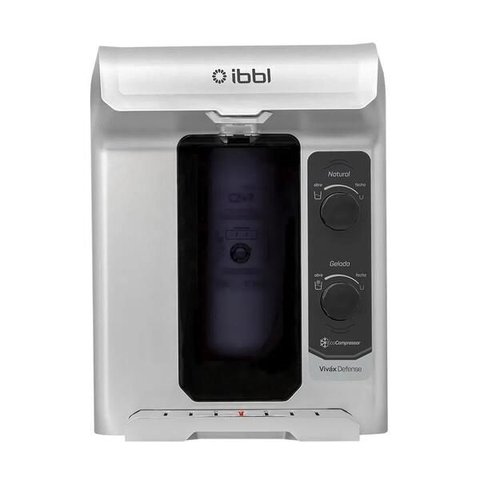Purificador de Água Ibbl Viváx Defense com Compressor Prata 127v