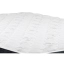 Ver imagem 2 de Cama Box Casal Colchão Espuma D33 Castor Black e White + Base Crc Courano Black(138x188)