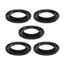 Ver imagem 1 de Kit 5 Espalha Chama de Fogão Queimador Duplo Ferro 17,5cm