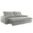 Ver imagem 1 de Sofa Retrátil Dublin 2,30m Mola Ensacada 04 Lugares Txr