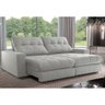 Sofa Retrátil Dublin 2,30m Mola Ensacada 04 Lugares Txr - 2