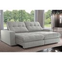 Ver imagem 2 de Sofa Retrátil Dublin 2,30m Mola Ensacada 04 Lugares Txr