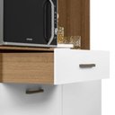 Ver imagem 4 de Kit Cozinha Viena Plus 1200 Branco Ripado