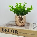 Ver imagem 3 de Conjunto decorativo livro 'Decor' + vaso rose gold cerâmico