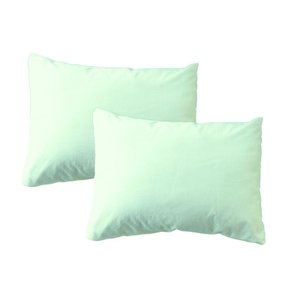 Par de Fronhas 50x70cm Percal 180 Fios 100% Algodão Padrão Hotel