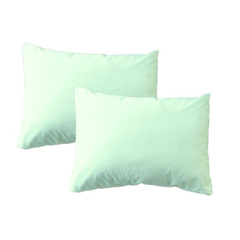 Par de Fronhas 50x70cm Percal 180 Fios 100% Algodão Padrão Hotel