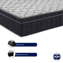 Cama Box Bipartido Queen Bege e Colchão Airtech 150 Espuma Ortobom - 3