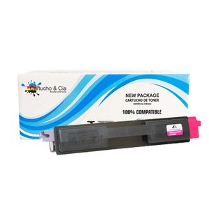 Toner Comp Kyocera Tk582m Tk582 Magenta C5150dn P6021 2.8k